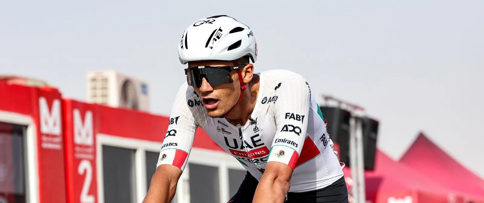 Isaac Del Toro souffre d’une déchirure à la cuisse droite suite à sa chute sur le Tour du Pays basque - Jérôme Jordens