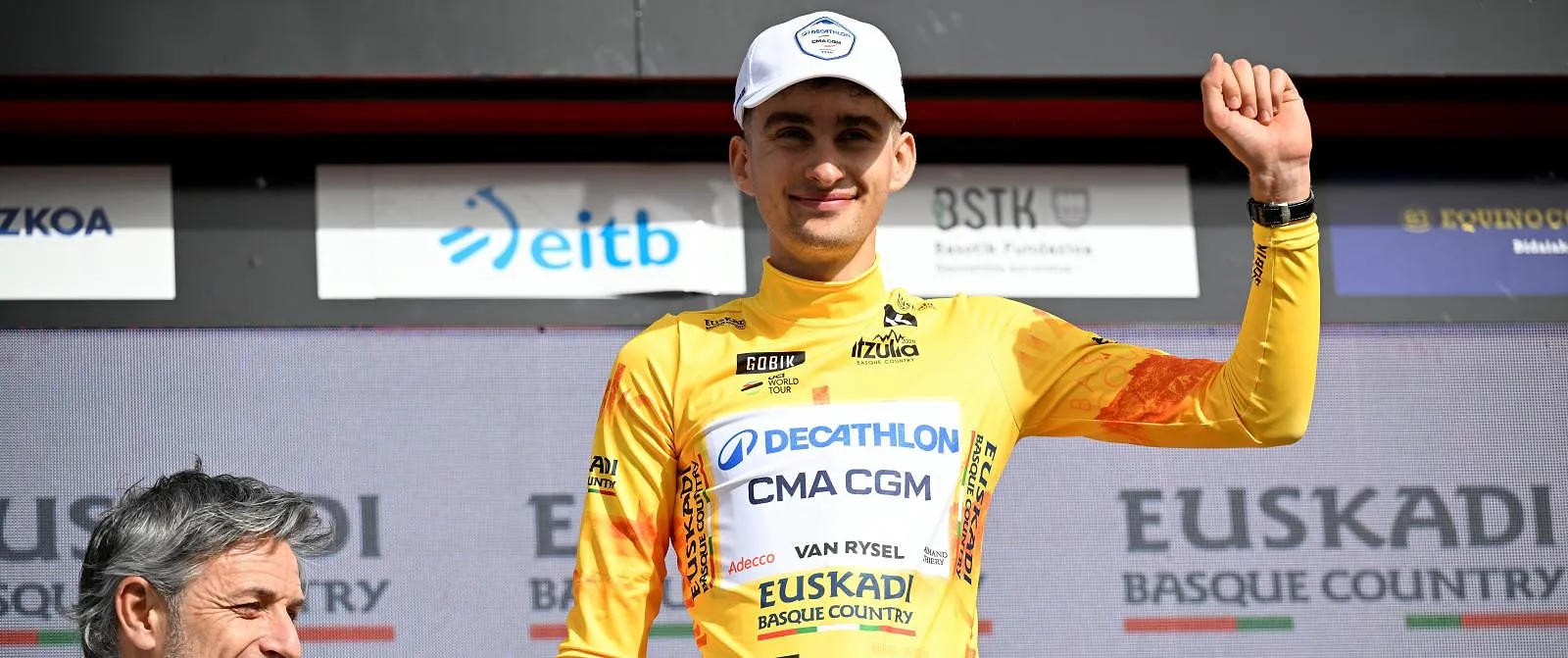 Inarrêtable : troisième victoire de la semaine pour Paul Seixas au Pays Basque ! - Belga