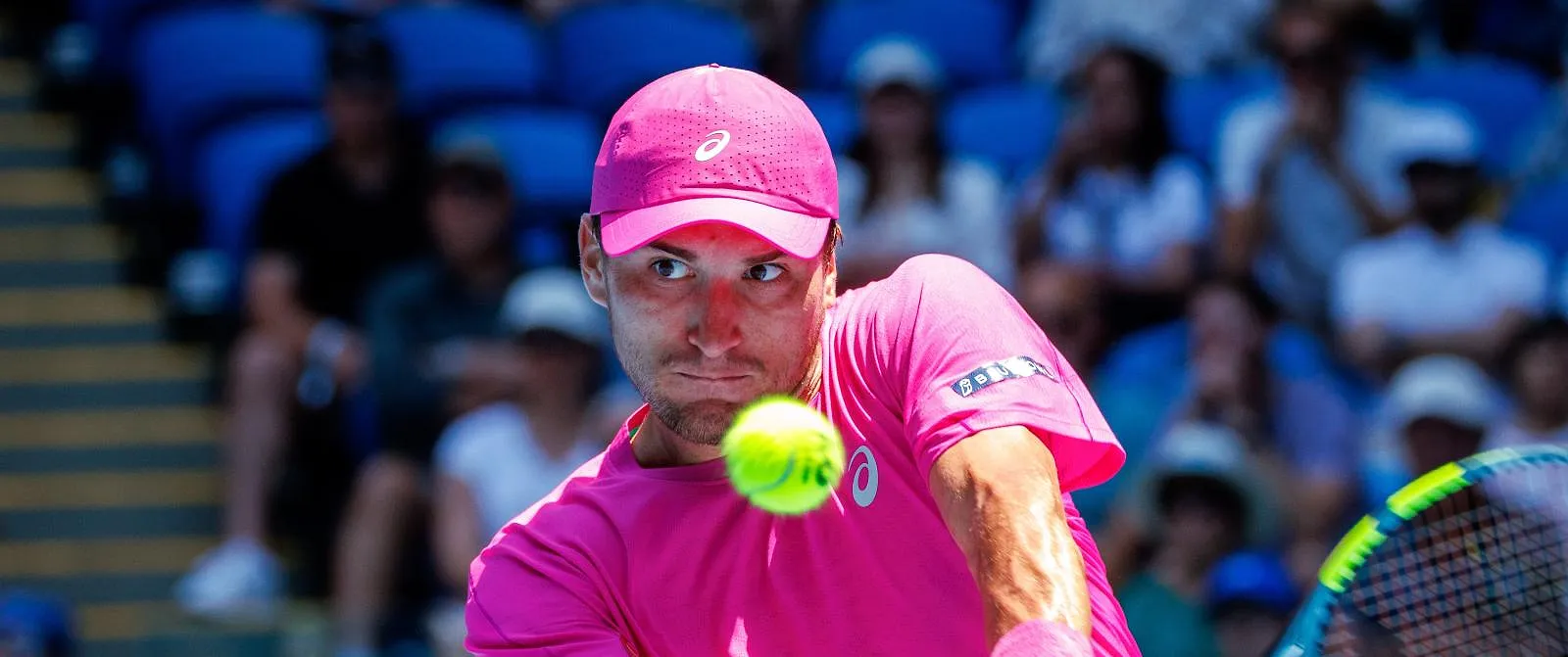 Challenger de Monza : Raphaël Collignon domine Martin Landaluce et défendra son titre en finale - Belga