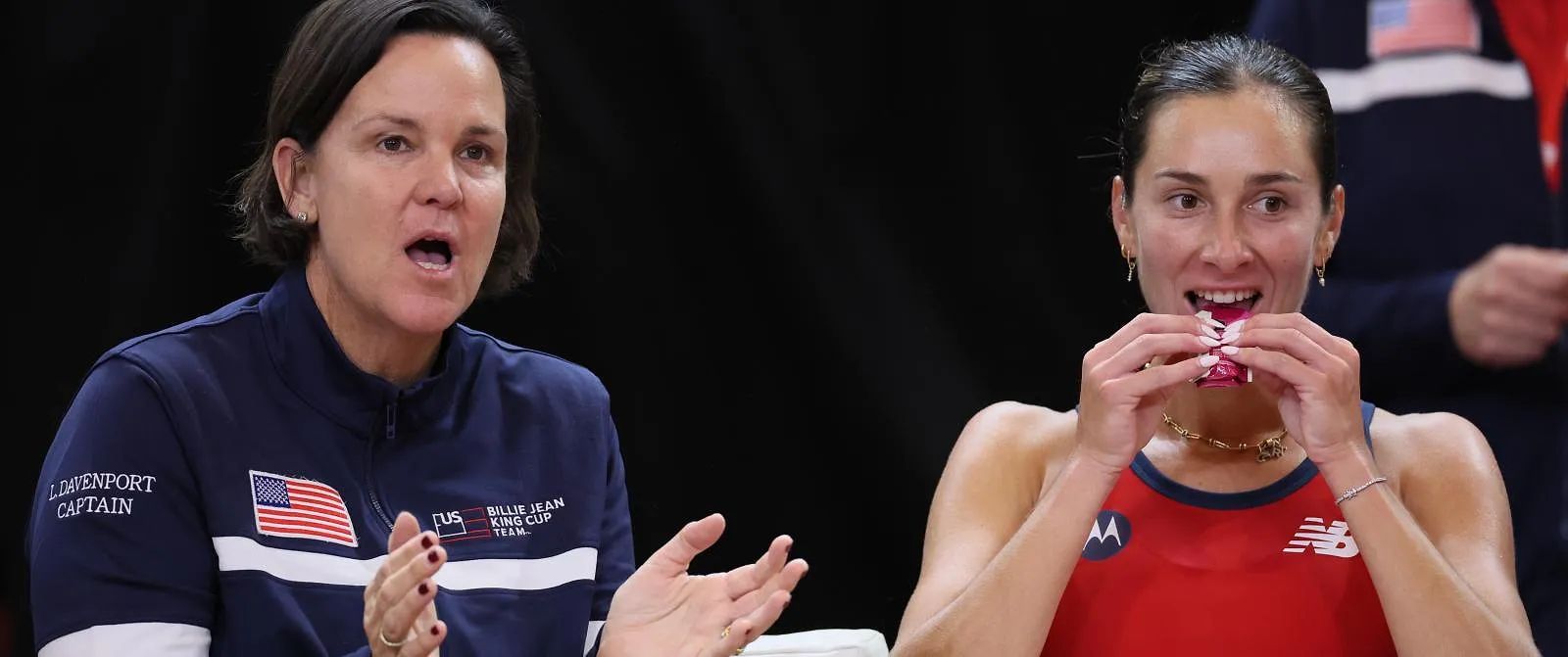 Billie Jean King Cup : la Belgique perd le double et voit les Etats-Unis revenir à 1 point - Belga