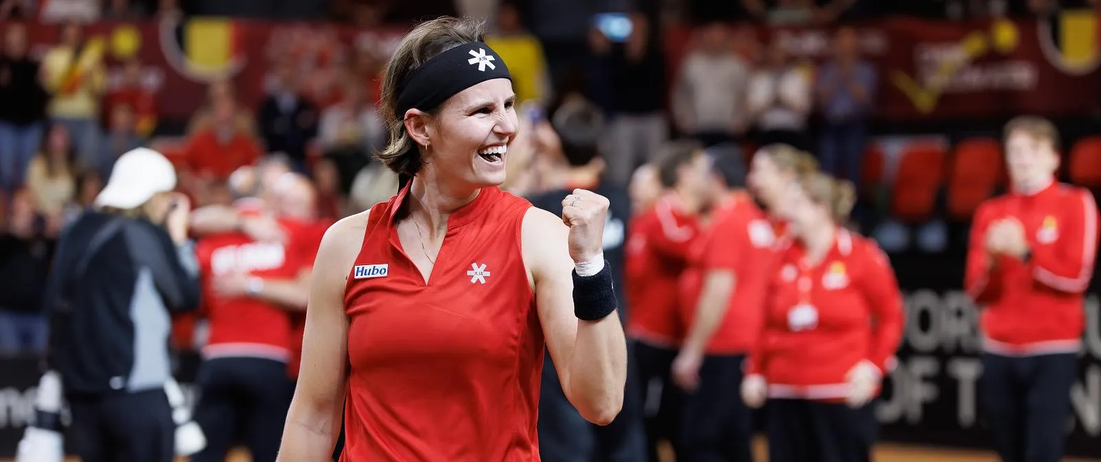 « Nous venons de très loin » : Greet Minnen aux anges après sa victoire - Belga