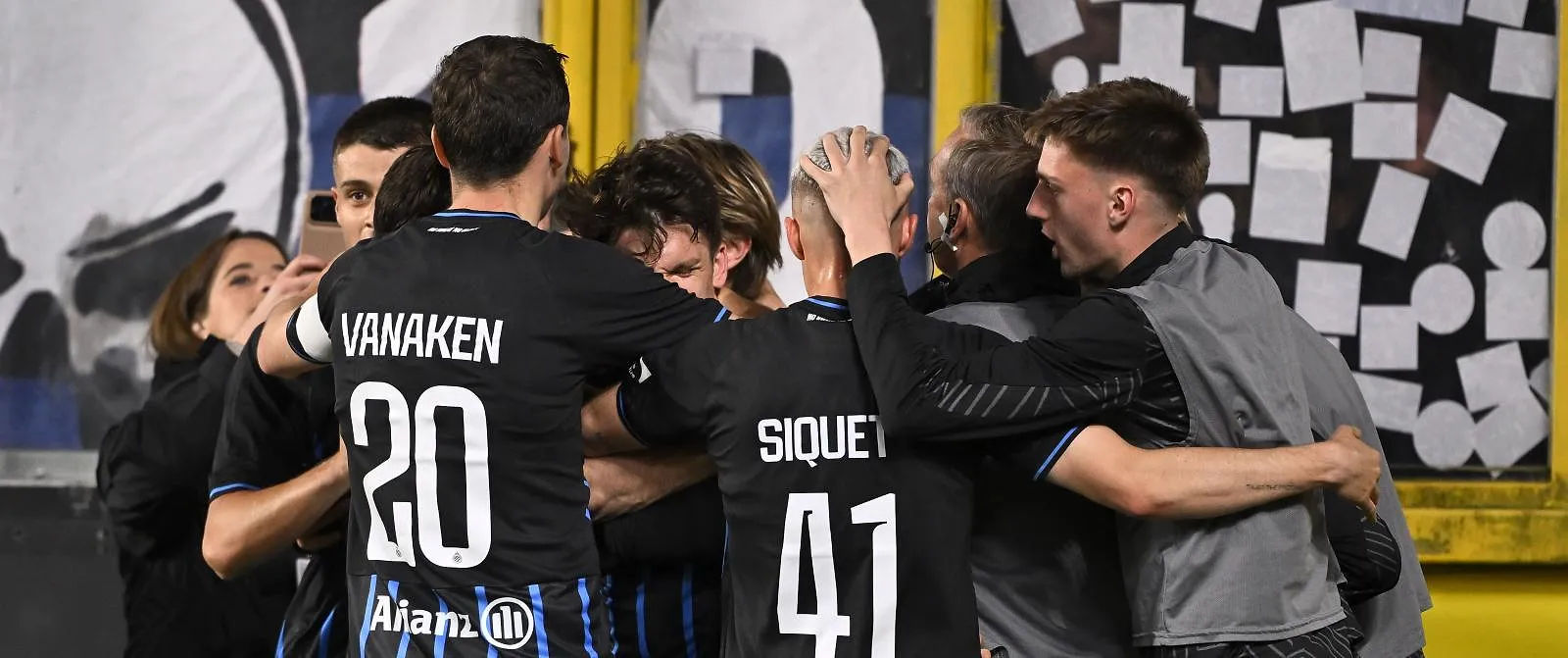 Pro League : le Club de Bruges renverse Saint-Trond au Stayen (1-2) - Belga