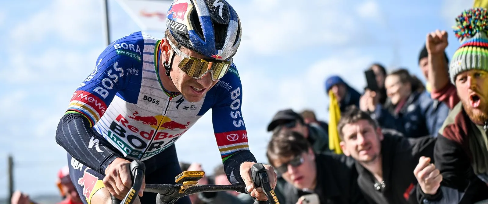 Sven Vanthourenhout explique que « Roubaix n’a jamais été un sujet de discussion » pour Remco - Samuel Guadi