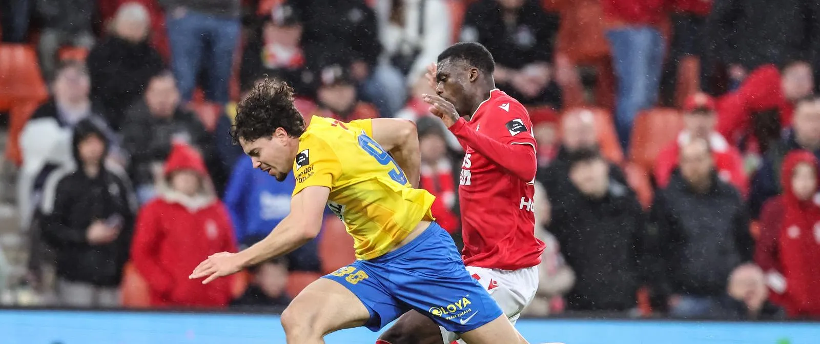 Josué Homawoo sera bien disponible pour le Derby wallon samedi ! - Samuel Guadi