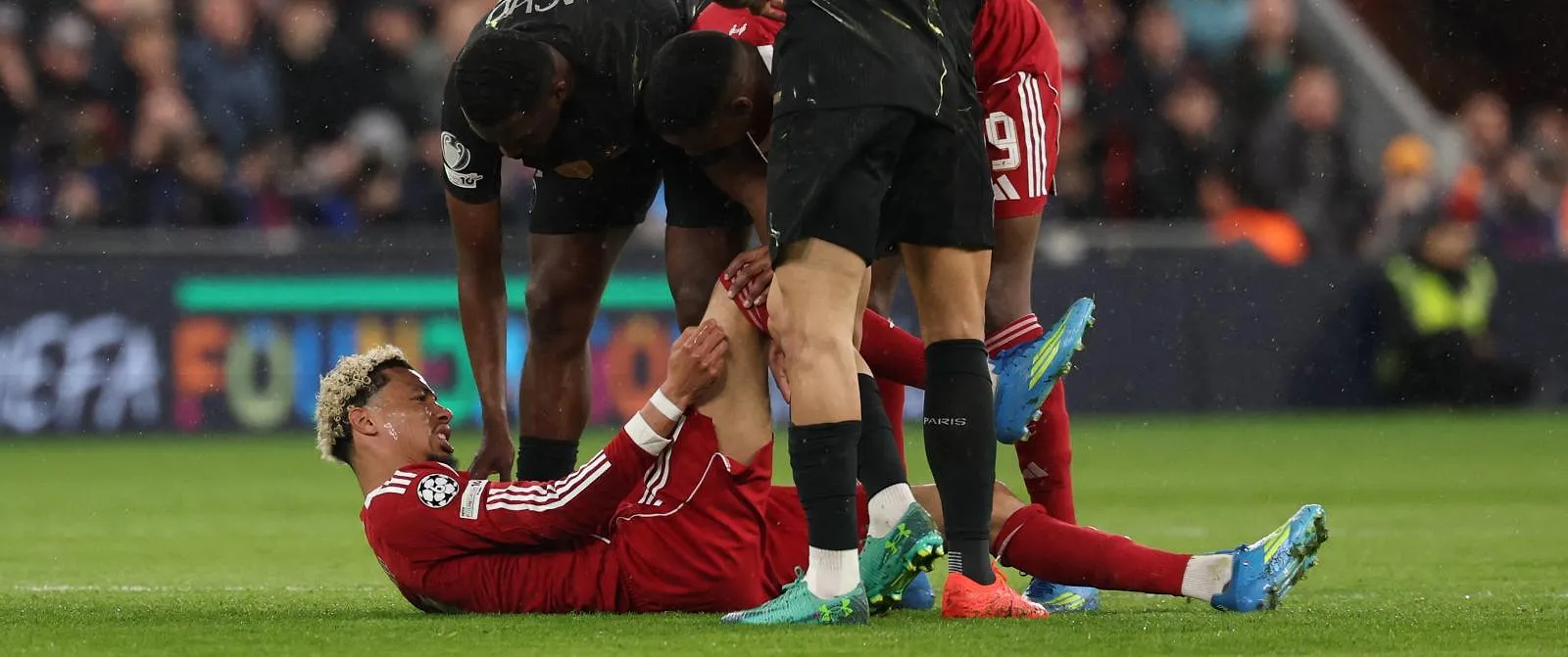 Catastrophe pour Hugo Ekitike : victime d’une rupture du tendon d’Achille, il va rater la Coupe du monde - Circus Daily