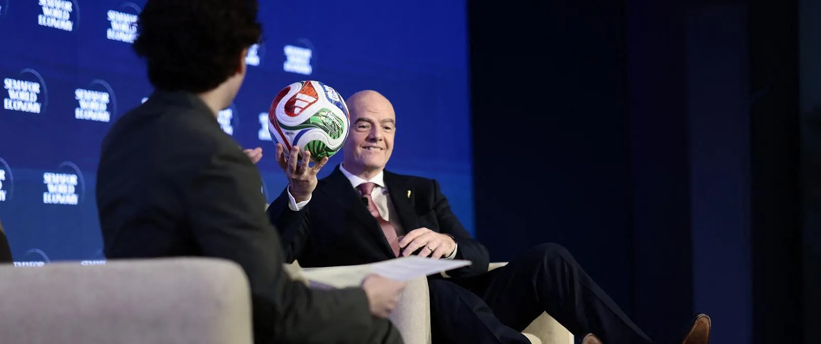 « Un mois de revenus pour 47 mois de dépenses » : Gianni Infantino défend le prix des billets pour 2026 - Samuel Guadi