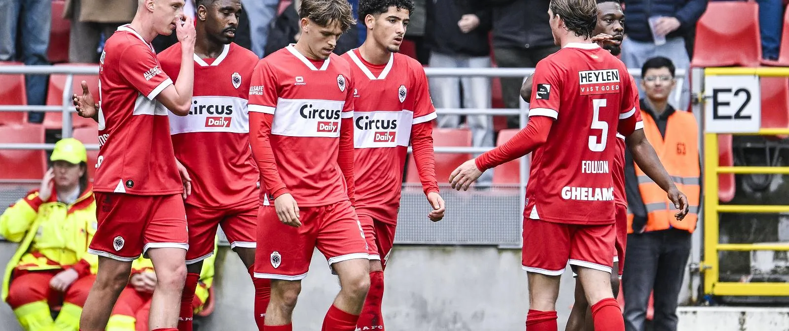L’Antwerp s’impose face à Louvain (2-0) et lance ses Europe Play-off ! - Belga
