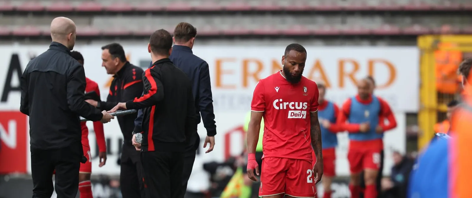 Encore un coup dur pour le Standard qui perd Illaimaharitra sur blessure contre Charleroi - Guillaume Jans