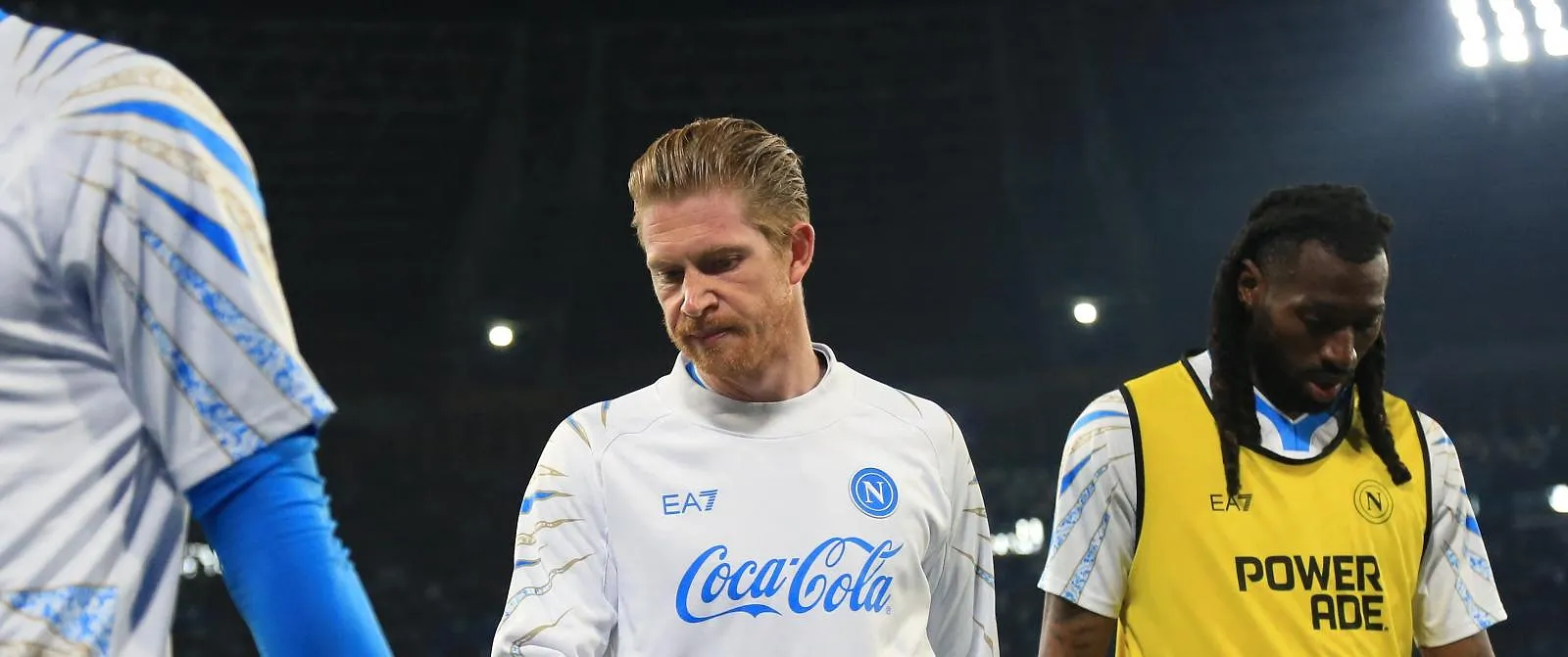 « Il semblait nerveux » : voici pourquoi Kevin De Bruyne a été remplacé à la mi-temps contre la Lazio ! - Tom Oliver