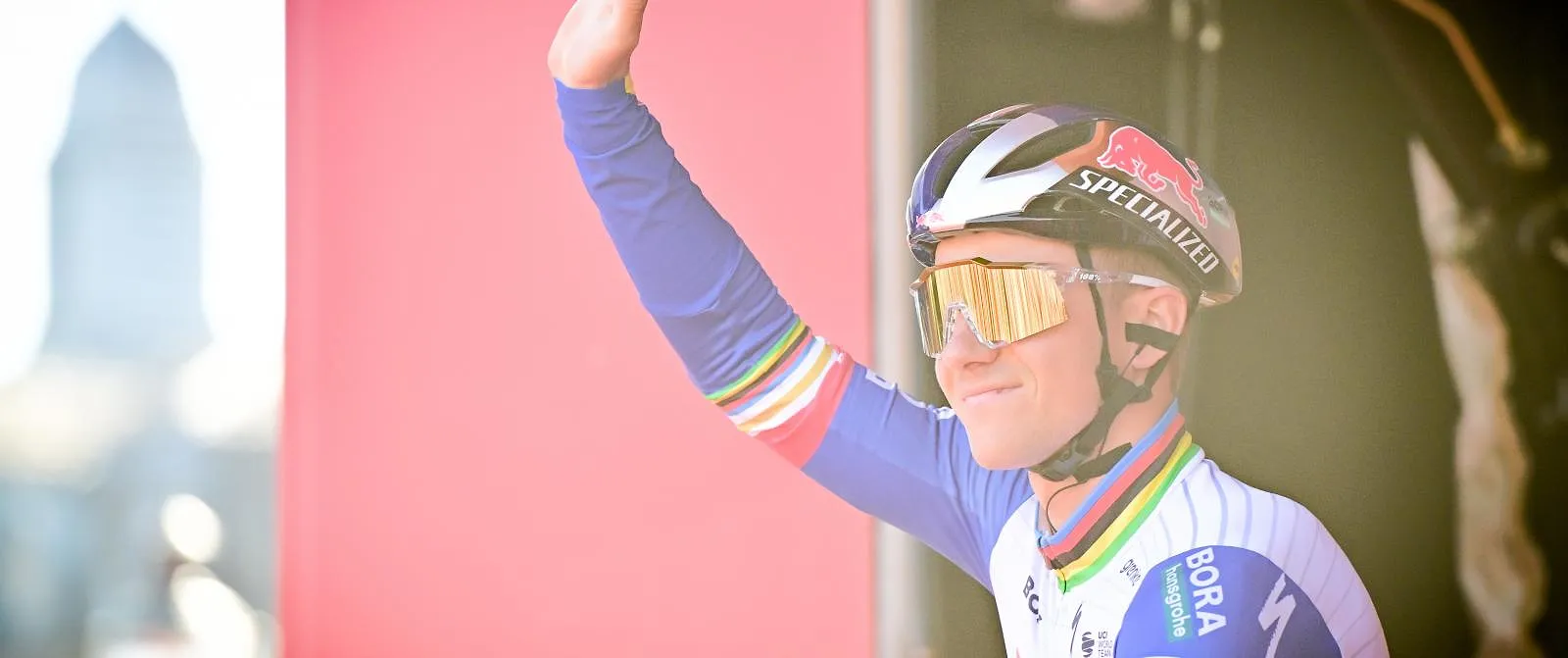 « Tous les regards seront braqués sur nous » : Remco Evenepoel affiche ses ambitions au départ de l’Amstel ! - Tom Oliver