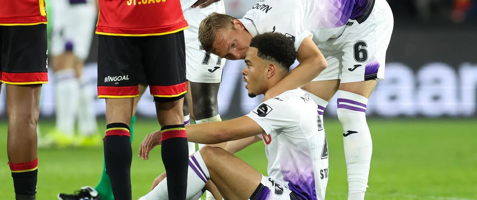 Mauvaise nouvelle pour Anderlecht : Mario Stroeykens out pour plusieurs matchs ! - Guillaume Jans