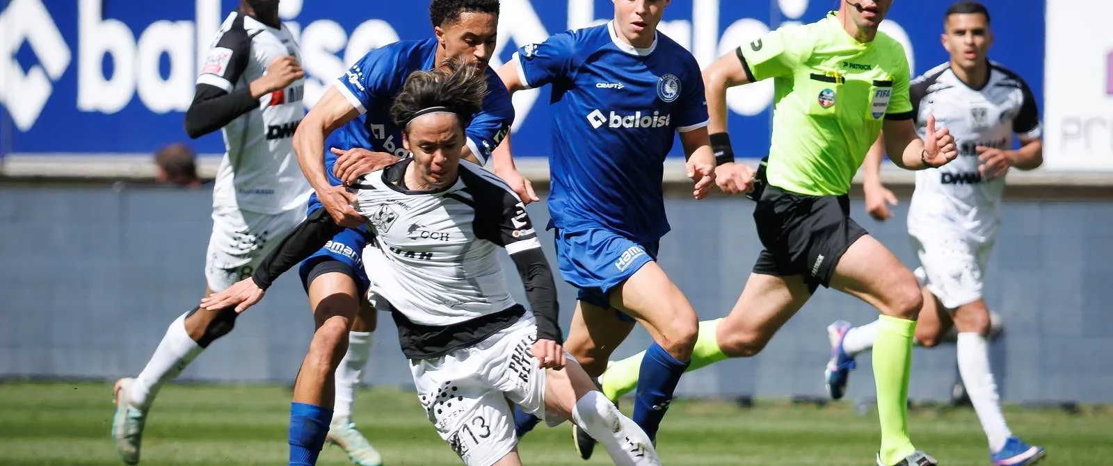 La Gantoise et Saint-Trond partagent au terme d’un match peu spectaculaire (0-0) - Belga