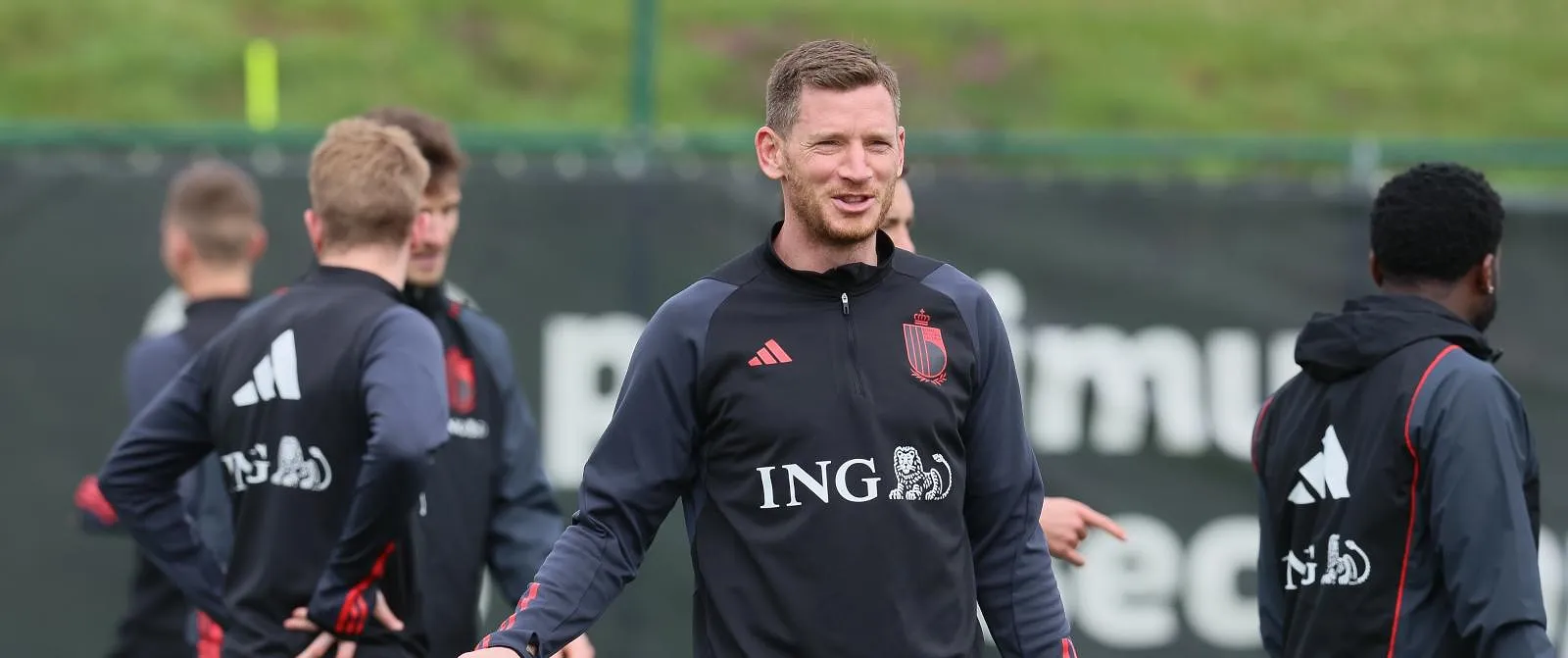 Jan Vertonghen prolonge son stage à l’Union belge de football - Guillaume Jans