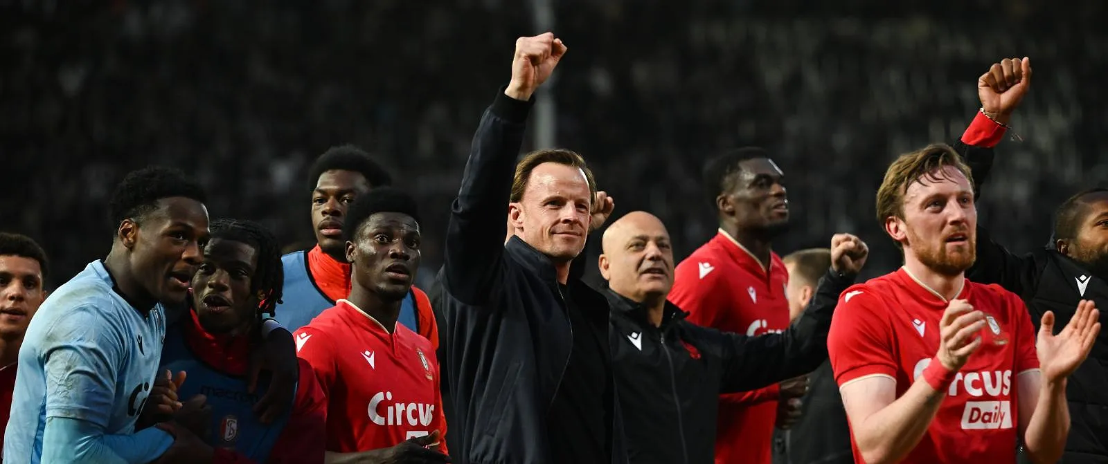 «Tu peux fêter tout en respectant l’adversaire» : Vincent Euvrard revient sur le Derby wallon - Samuel Guadi