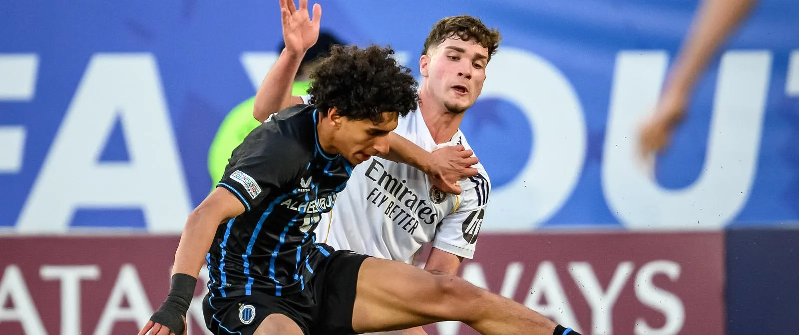 Le magnifique parcours du Club de Bruges en Youth League prend fin en finale contre le Real - Samuel Guadi