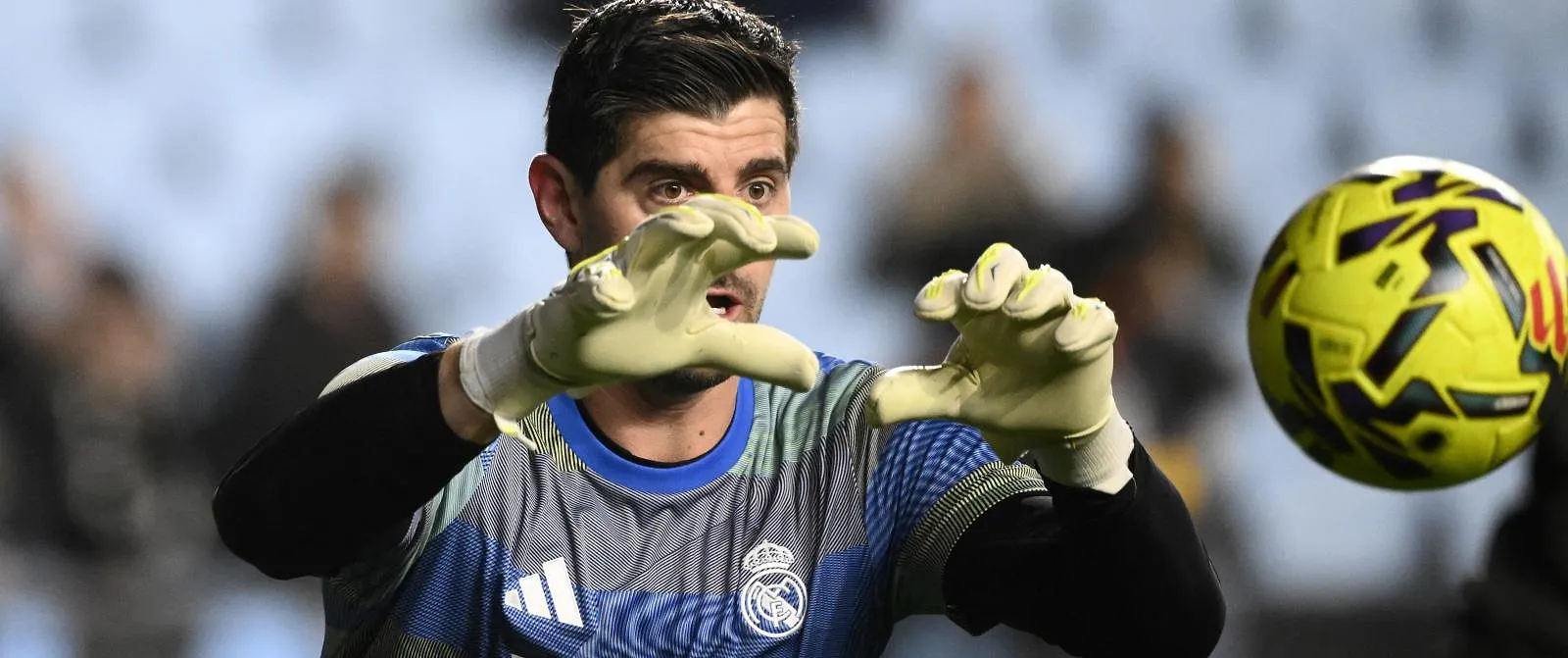 Thibaut Courtois est de retour à l’entraînement avec le Real Madrid ! - Samuel Guadi