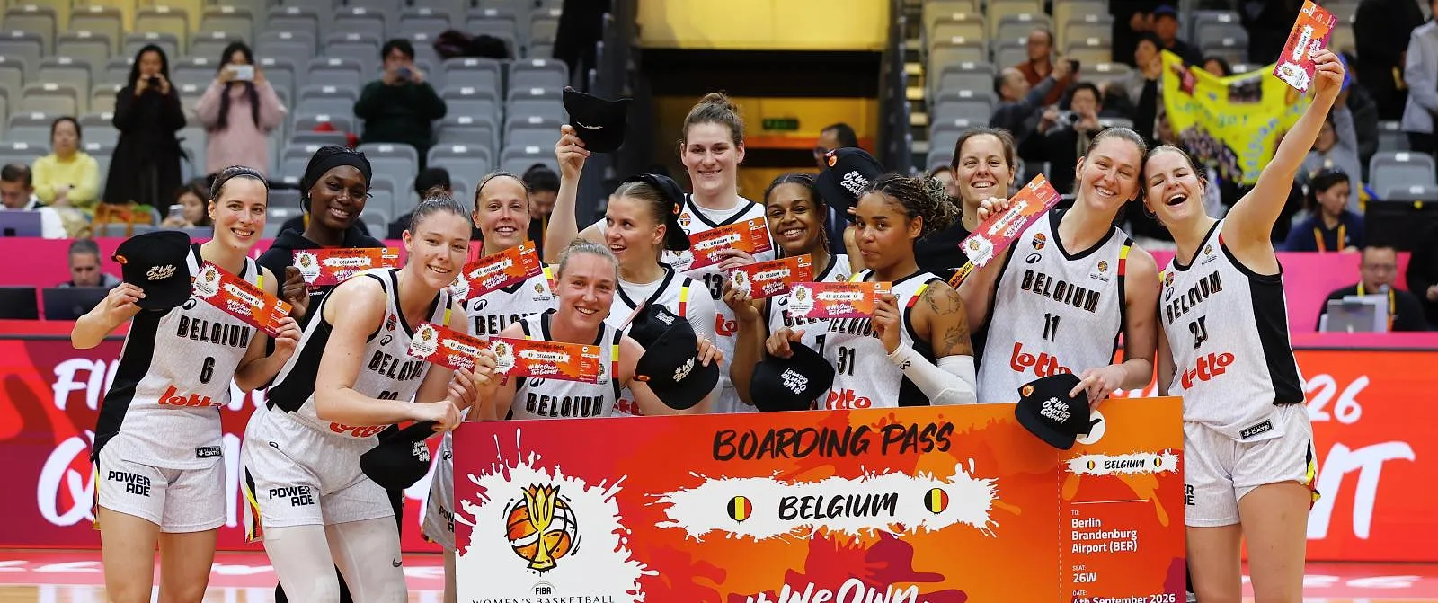 Les Belgian Cats connaissent leur groupe pour la Coupe du monde ! - Belga