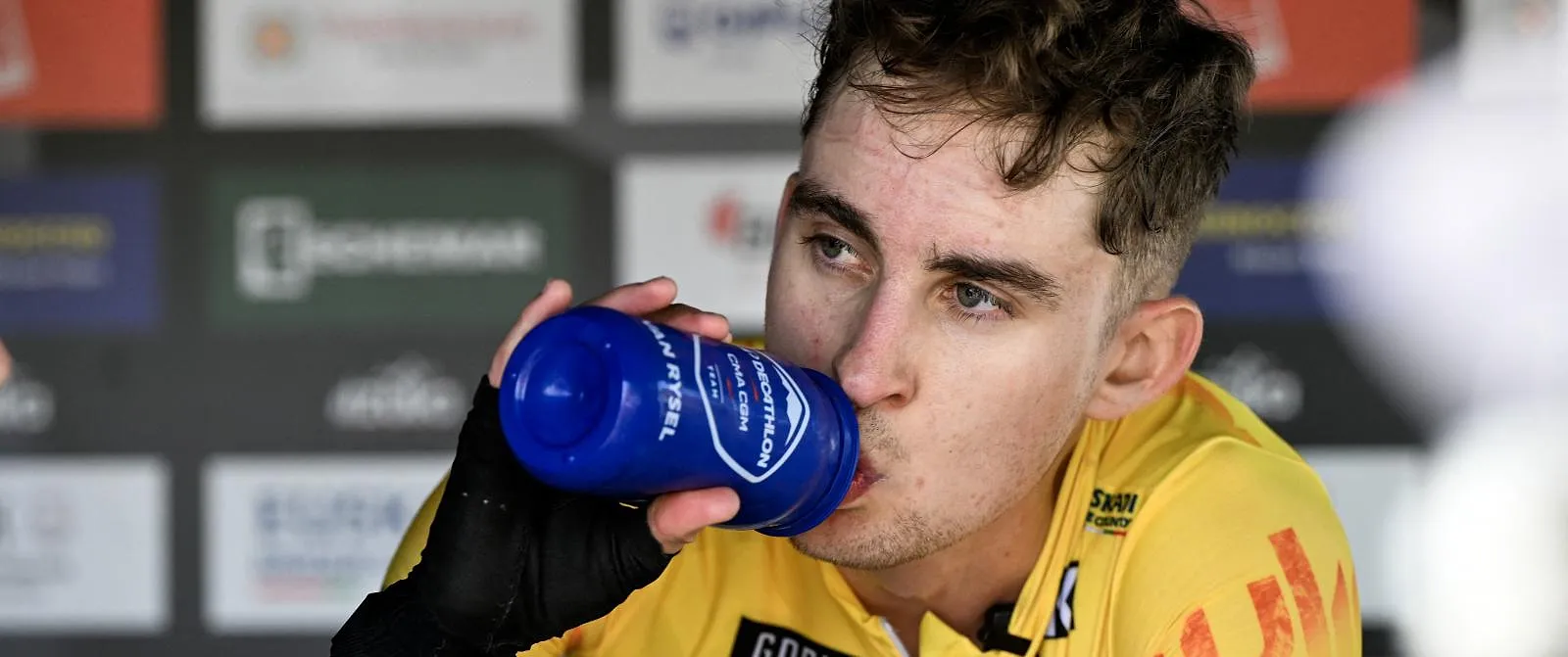 « Je ne baisse pas les yeux » : Paul Seixas ne craint ni Pogacar ni Evenepoel - Samuel Guadi