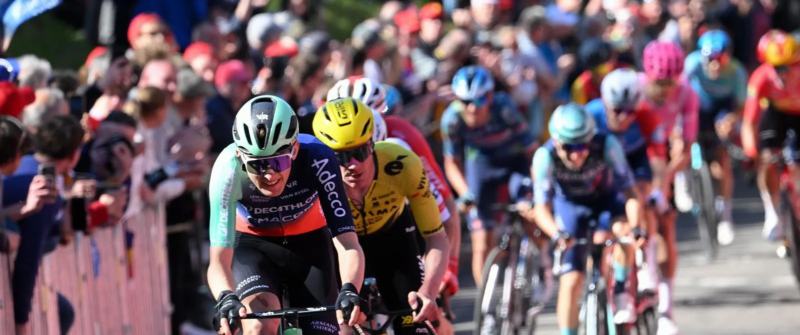 Le Mur de Huy fatal aux Belges : « Si on souffre comme moi aujourd’hui, l’arrivée est interminable » - Jérôme Jordens