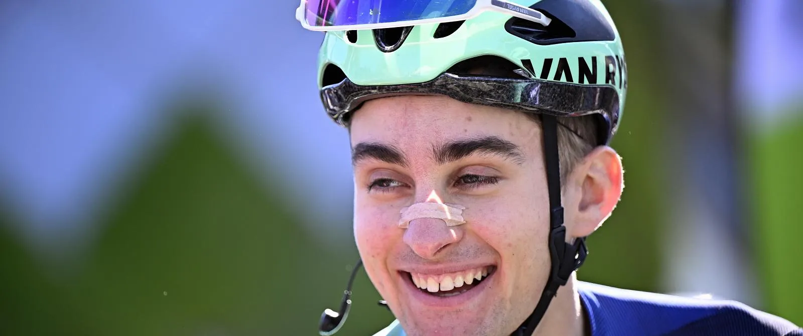 « Je ne vise rien d’autre que la victoire » : Paul Seixas en pleine confiance avant Liège-Bastogne-Liège - Samuel Guadi