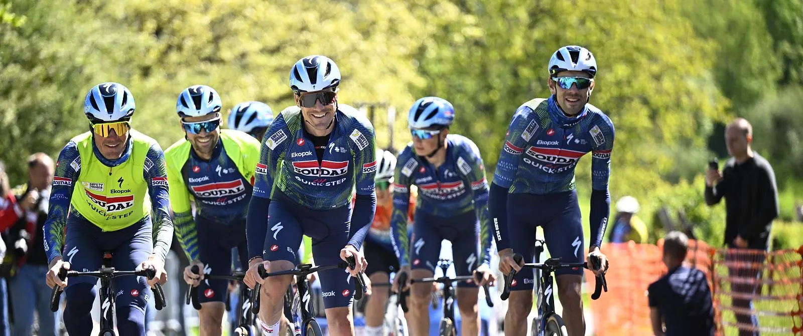 Liège-Bastogne-Liège : Soudal Quick-Step va s’appuyer sur Vansevenant, Schachmann et Zana - Belga