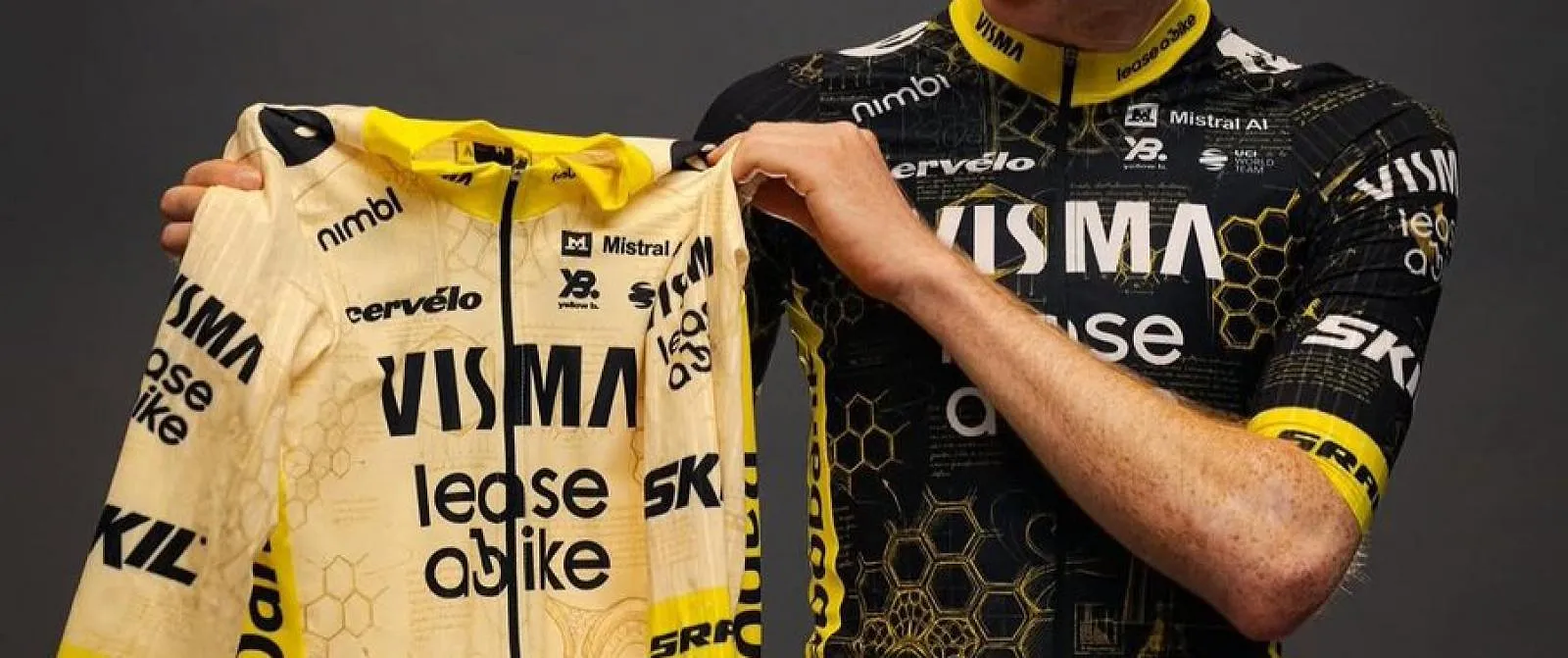 Tour de France : après un vote auprès des fans, Visma Lease a bike officialise son maillot ! - Guillaume Jans