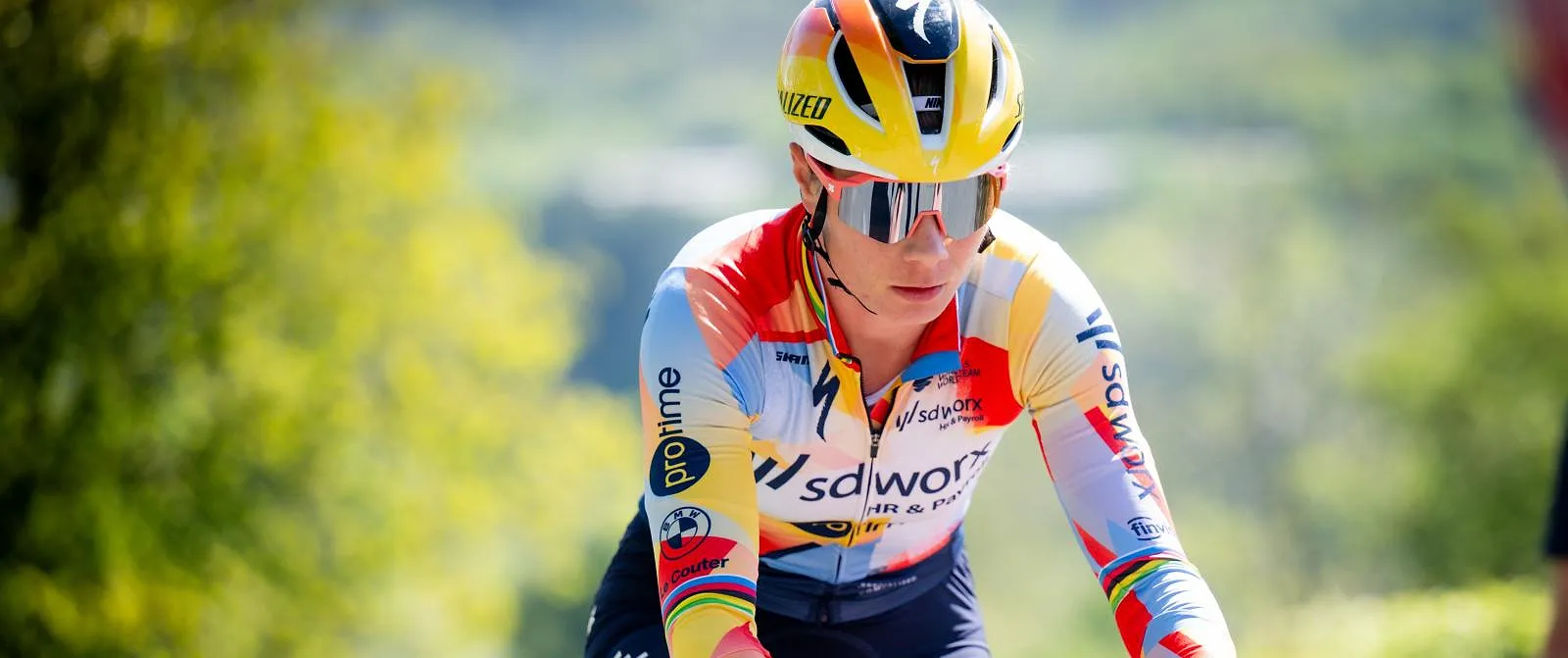 « Je dois avoir une confiance absolue » : Lotte Kopecky à la conquête de Liège - Belga