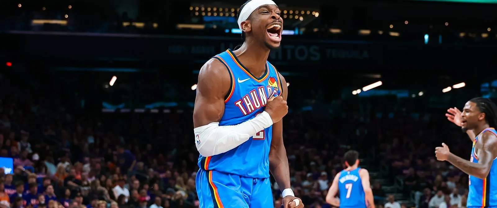 OKC et Ajay Mitchell battent à nouveau les Suns et mènent leur série 3-0 - Belga