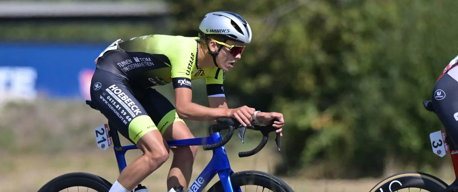 Le cyclisme belge en deuil : l’espoir Milan Bral s’est éteint après avoir été percuté par une voiture - Samuel Guadi