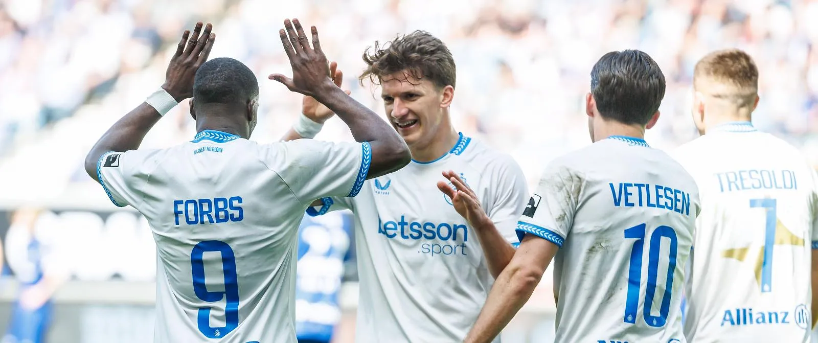 Pro League : le Club de Bruges bat La Gantoise et remet la pression sur l’Union (0-2) - Belga