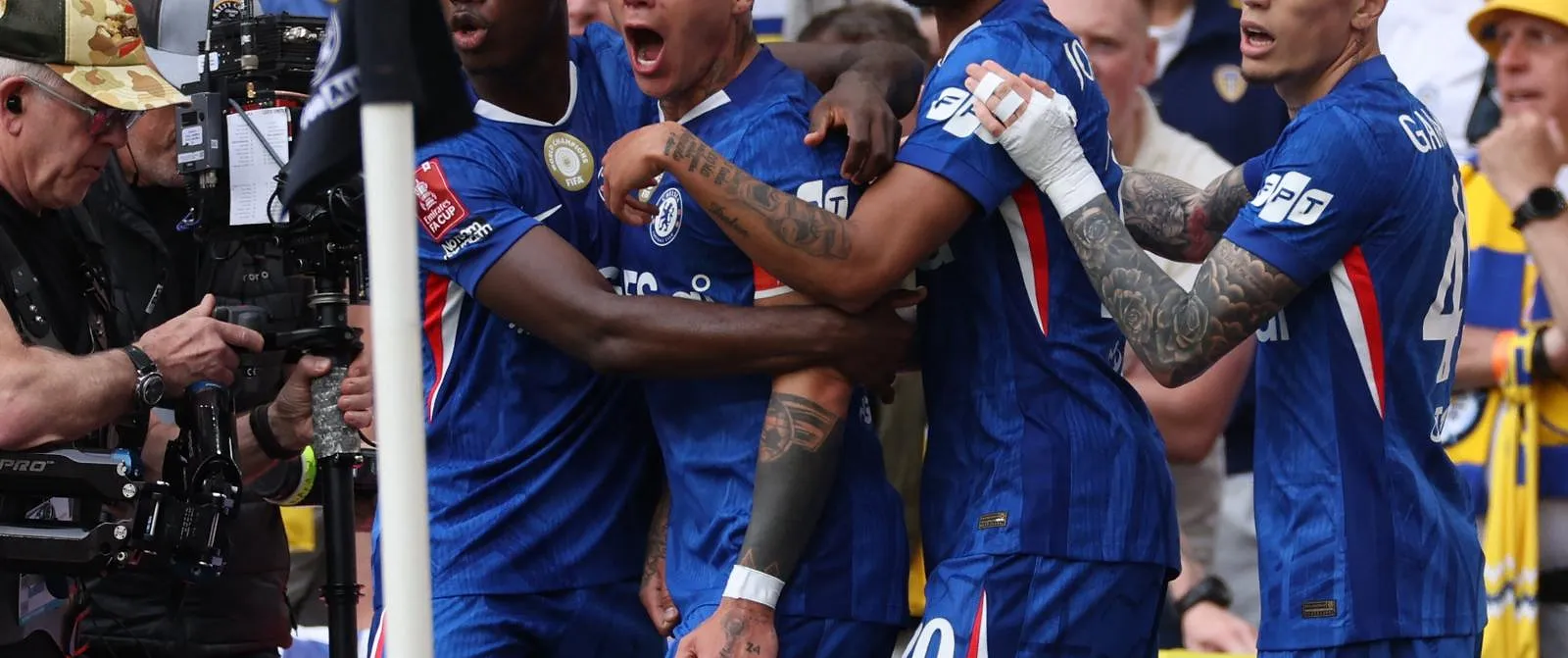 FA CUP : Chelsea bat Leeds (1-0) et rejoint Manchester City en finale ! - Guillaume Jans