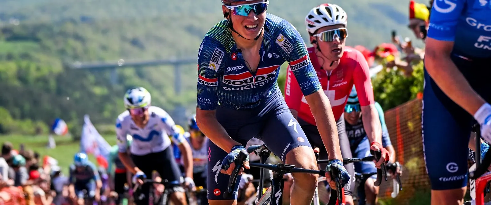 « Une vraie course d’usure » : la réaction de Mauri Vansevenant après Liège-Bastogne-Liège ! - Guillaume Jans