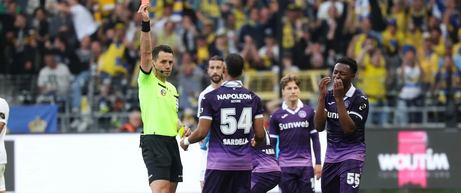 « Une brutalité inacceptable » : Jonathan Lardot valide l’expulsion de Killian Sardella - Samuel Guadi