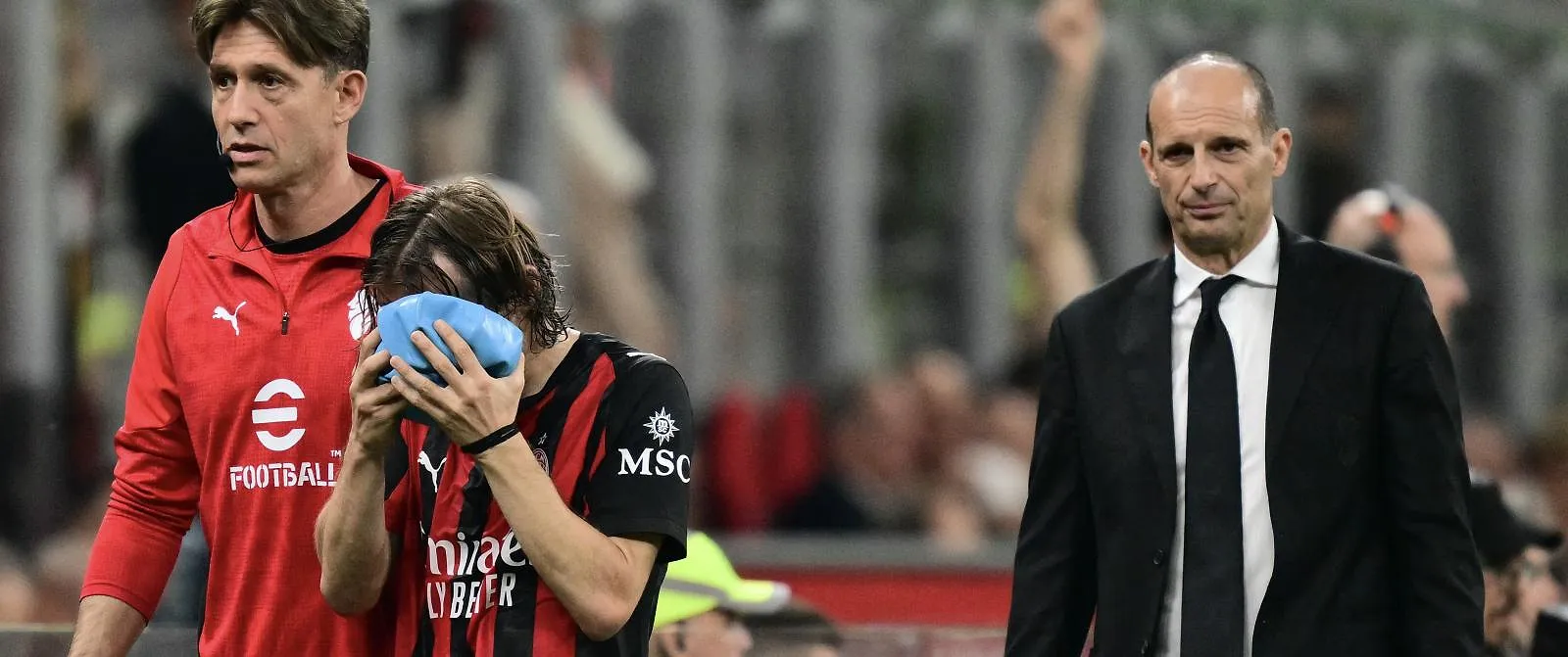 Danger pour la CDM ? Luka Modric opéré pour une fracture de la pommette - Belga