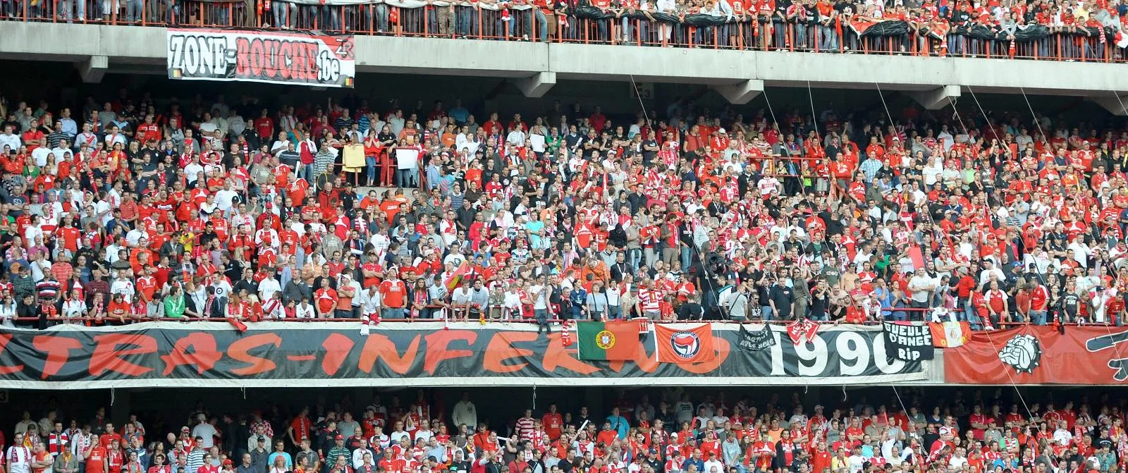 « Une promesse vide » : les Ultras du Standard boycottent le choc contre l’Antwerp - Samuel Guadi