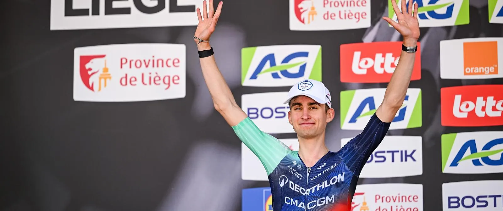 Paul Seixas entre logiquement dans le top 10 du classement UCI, Remco Evenepoel reste 4ème ! - Guillaume Jans