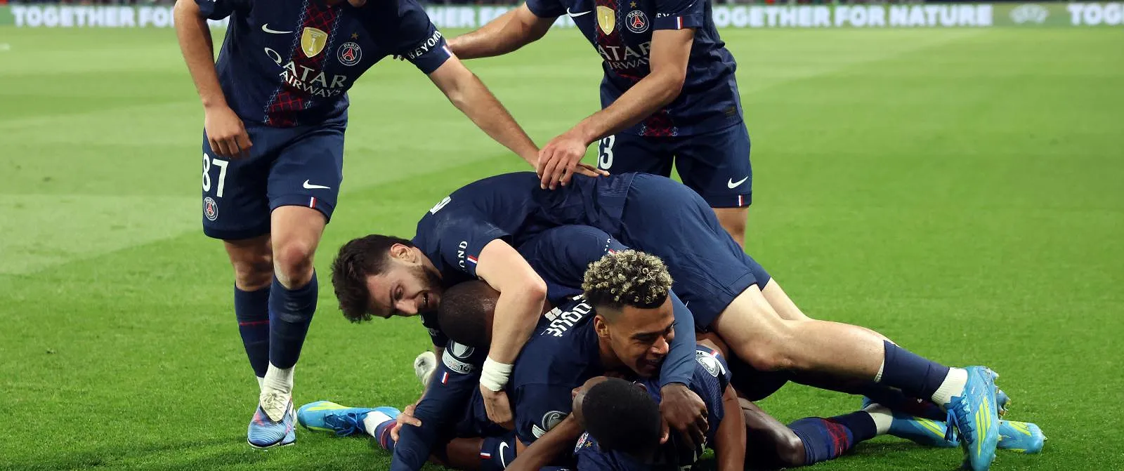 Le PSG remporte de justesse un match aller de folie contre le Bayern en Ligue des Champions (5-4) - Belga