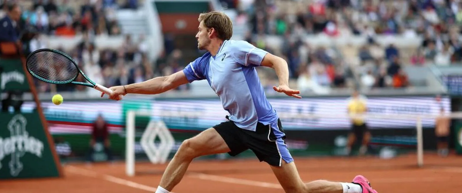 Challenger d’Aix-en-Provence : David Goffin battu au 1er tour par le 417e mondial - Belga