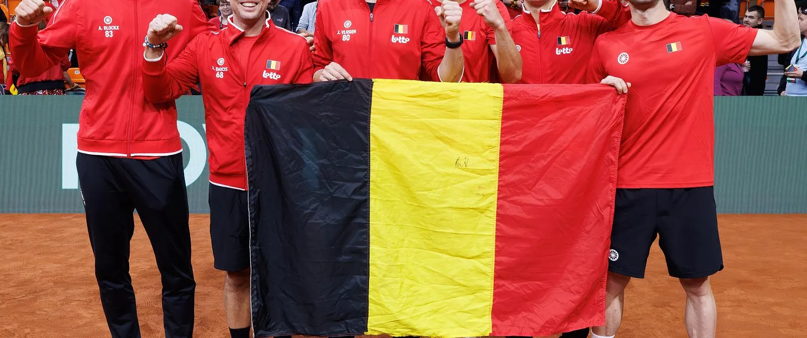 Coupe Davis : Autriche/Belgique se jouera à Vienne, sur terre battue les 18 et 19 septembre prochains - Belga