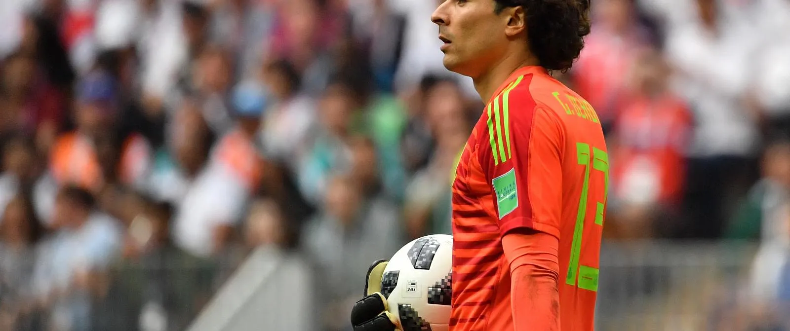 La légende du Mexique et ancien gardien du Standard, Guillermo Ochoa, va participer à son 6ème Mondial ! - Guillaume Jans