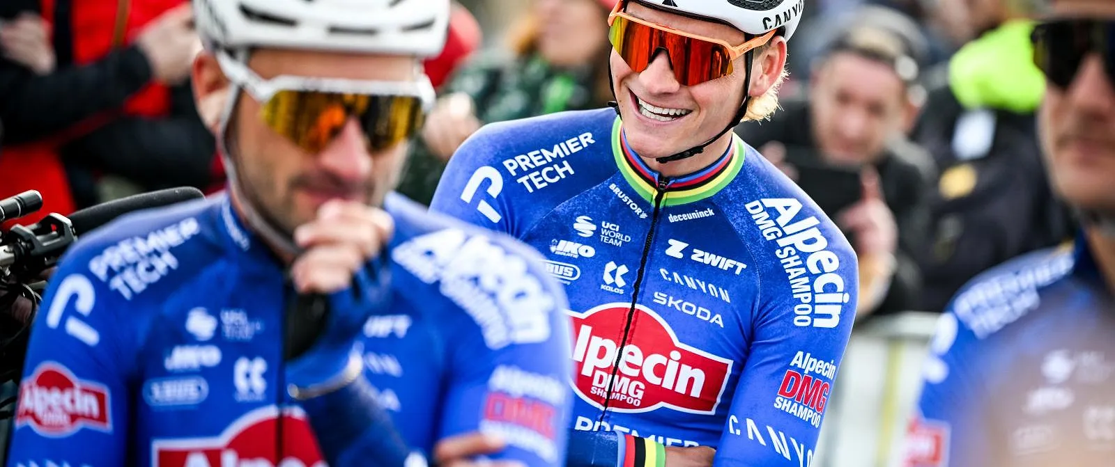 « J’ai atteint le niveau que je voulais » : Mathieu Van der Poel revient sur son printemps ! - Guillaume Jans