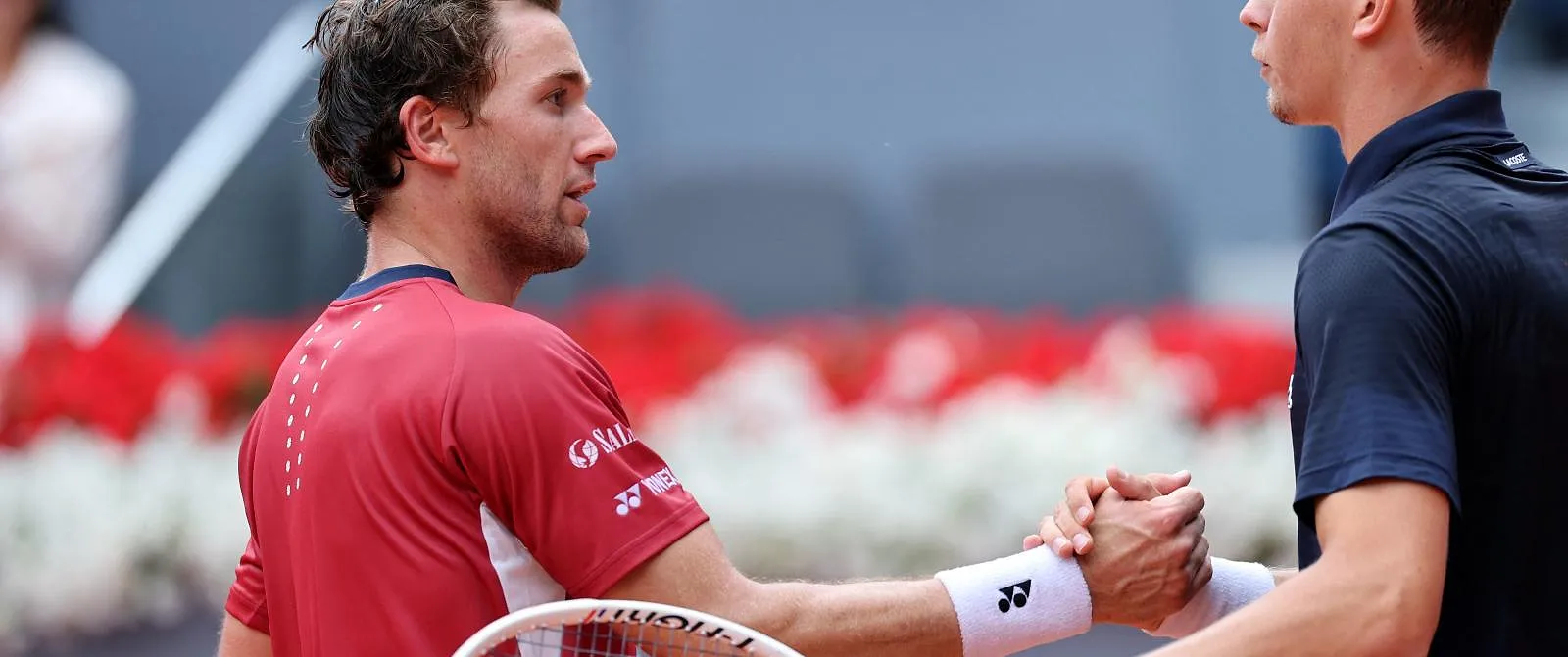 « Il est performant dans de nombreux aspects du jeu » : Casper Ruud, bon perdant et élogieux envers Alexander Blockx - Guillaume Jans