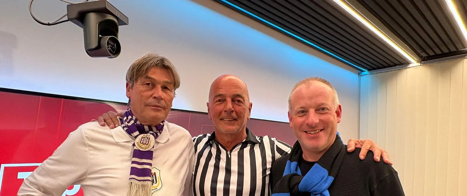Le Topper, Antwerp – Standard : Marc Delire préface les affiches du week-end dans Top Prono avec deux fans ! - Circus Daily