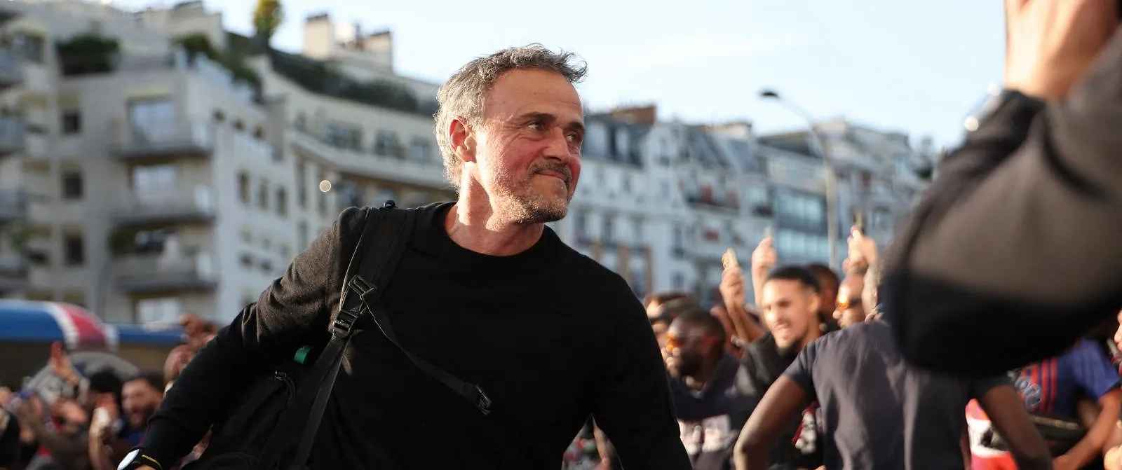 « Si c’est une opinion de merde, tu n’es pas obligé de la respecter » : Luis Enrique répond aux critiques - Samuel Guadi