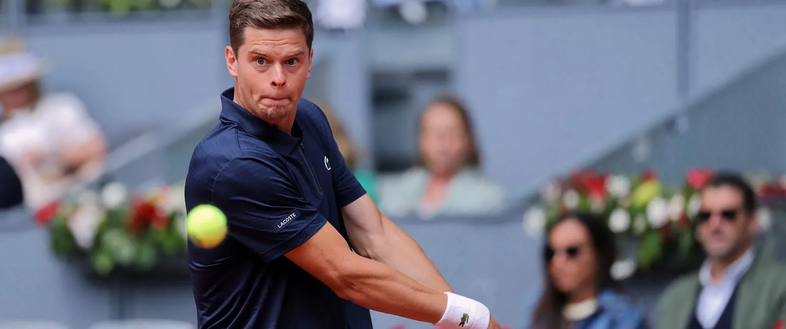 Fin de parcours pour Alexander Blockx contre Zverev en demi-finale du M1000 de Madrid - Belga