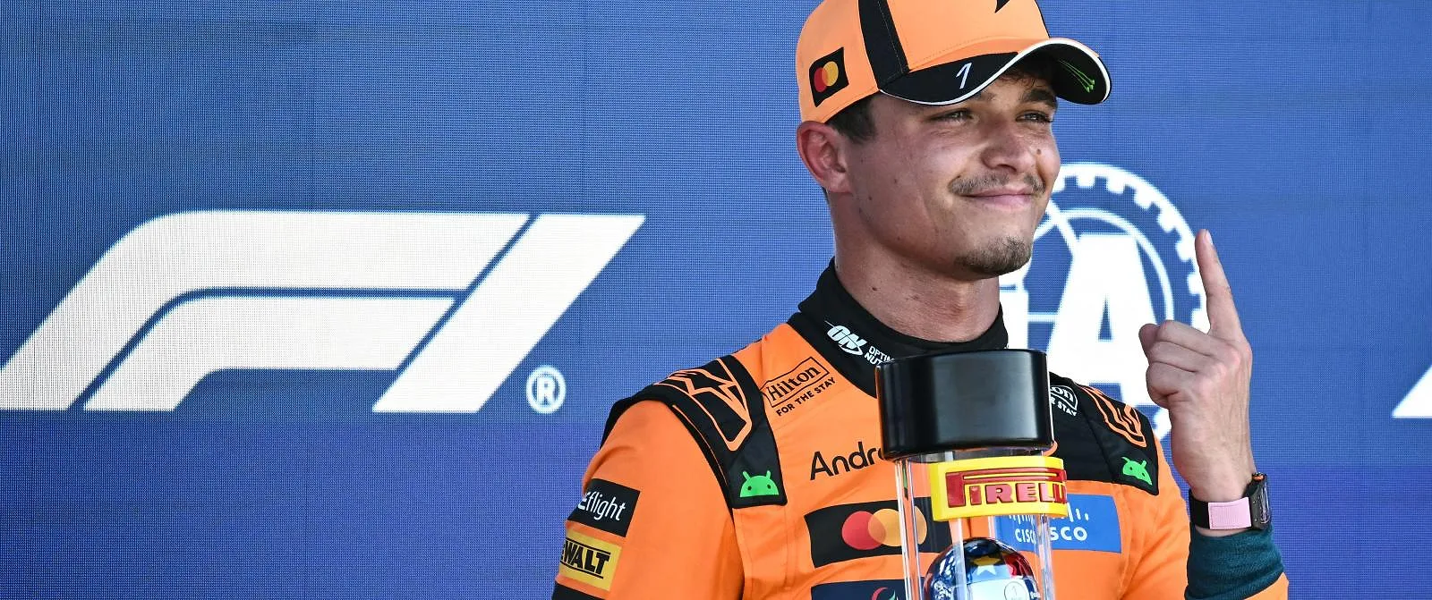 F1 : Lando Norris remporte la course sprint de Miami devant son coéquipier Oscar Piastri - Belga