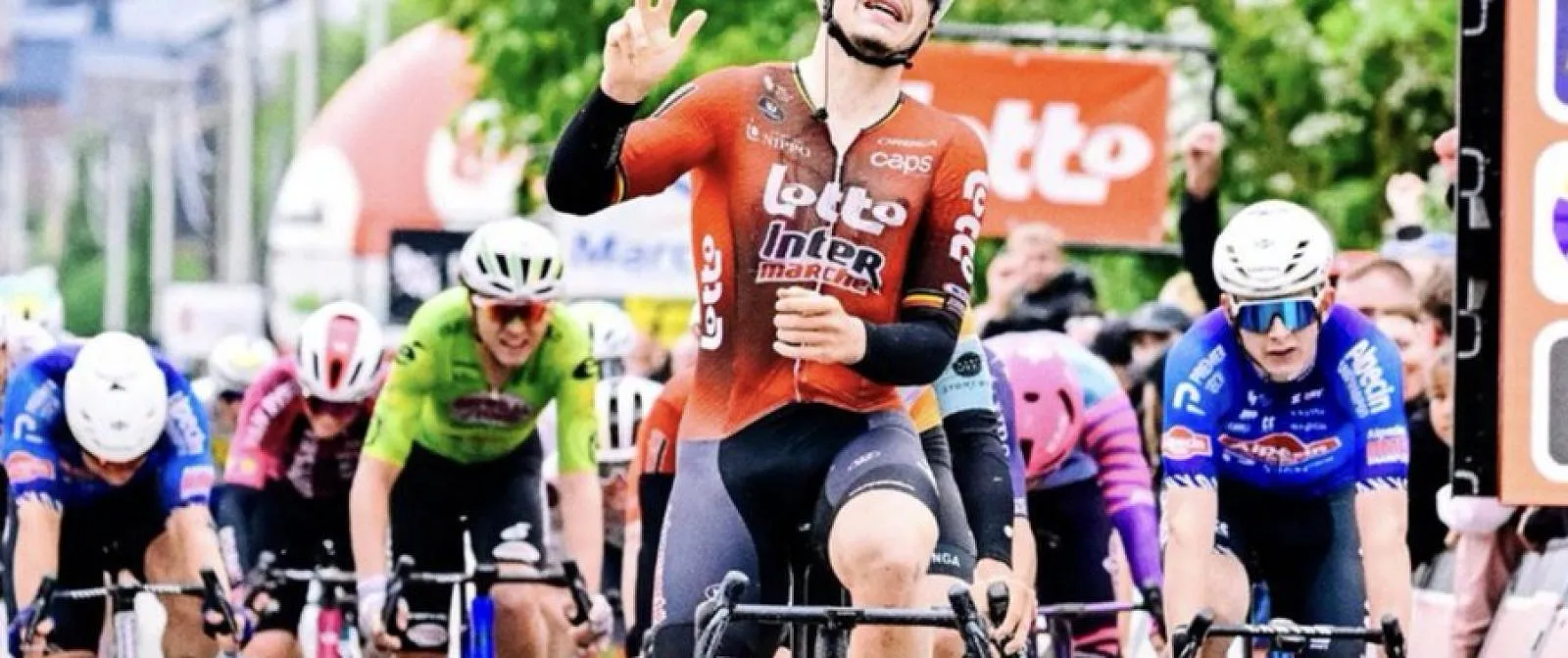Famenne Ardenne Classic : Arnaud de Lie signe sa première victoire de la saison ! - Guillaume Jans