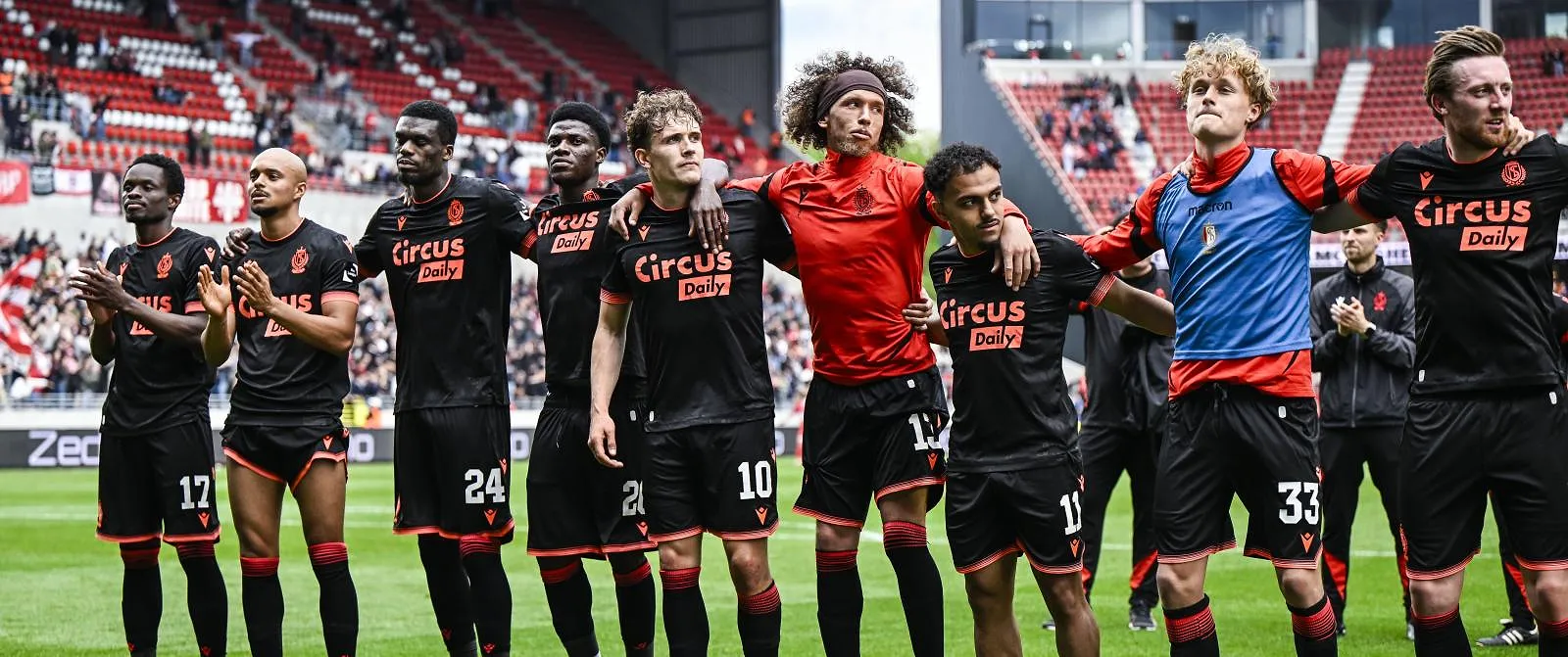 « Une vraie équipe aujourd’hui », « Surtout une défaite mentale » : les réactions après Antwerp-Standard - Guillaume Jans