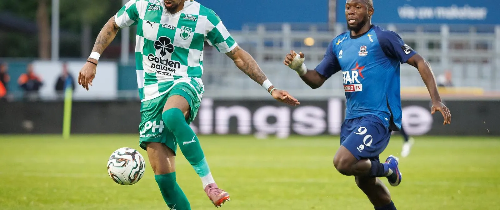 La Louvière essuie sa 5ème défaite d’affilée face à Dender (2-1) - Belga