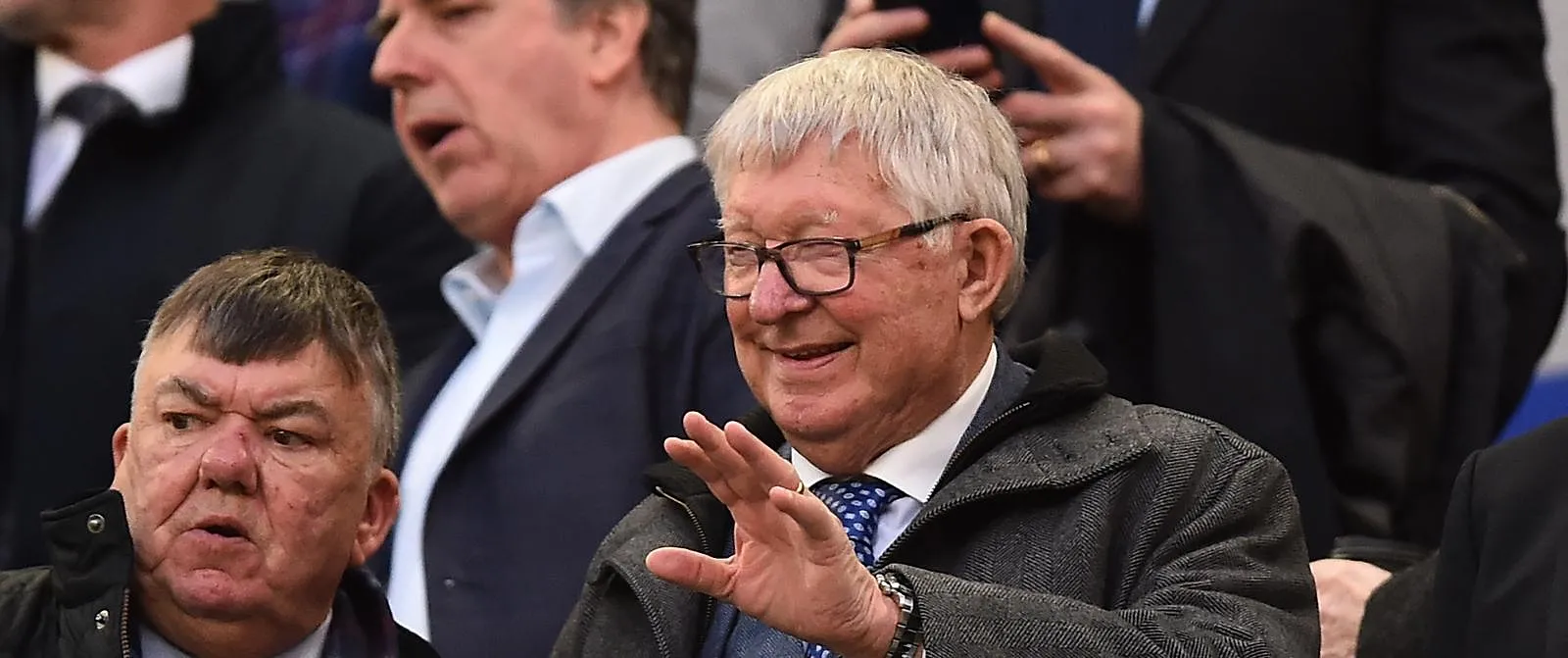 Hospitalisé par mesure de précaution, Sir Alex Ferguson a manqué la victoire de Manchester United contre Liverpool - Jérôme Jordens
